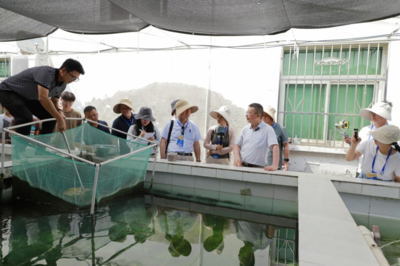 走出楊凌看示范 | 水產博士&ldquo;鱘&rdquo;富路